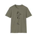Pin-Up Waitress T-shirt