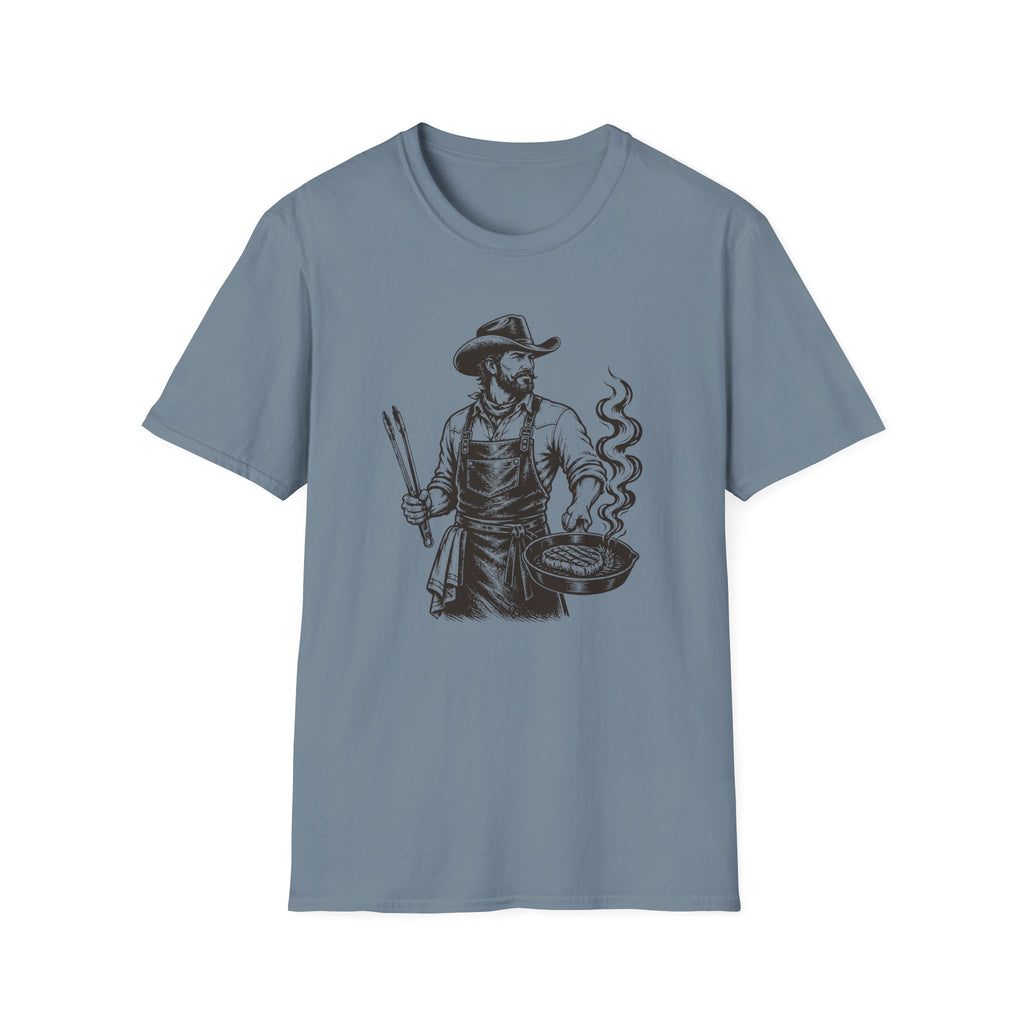 The Cowboy Grillmaster T-shirt