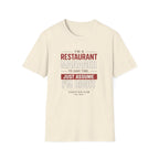I'm A Restaurant Manager To Save Time, Just Assume I'm Right T-shirt