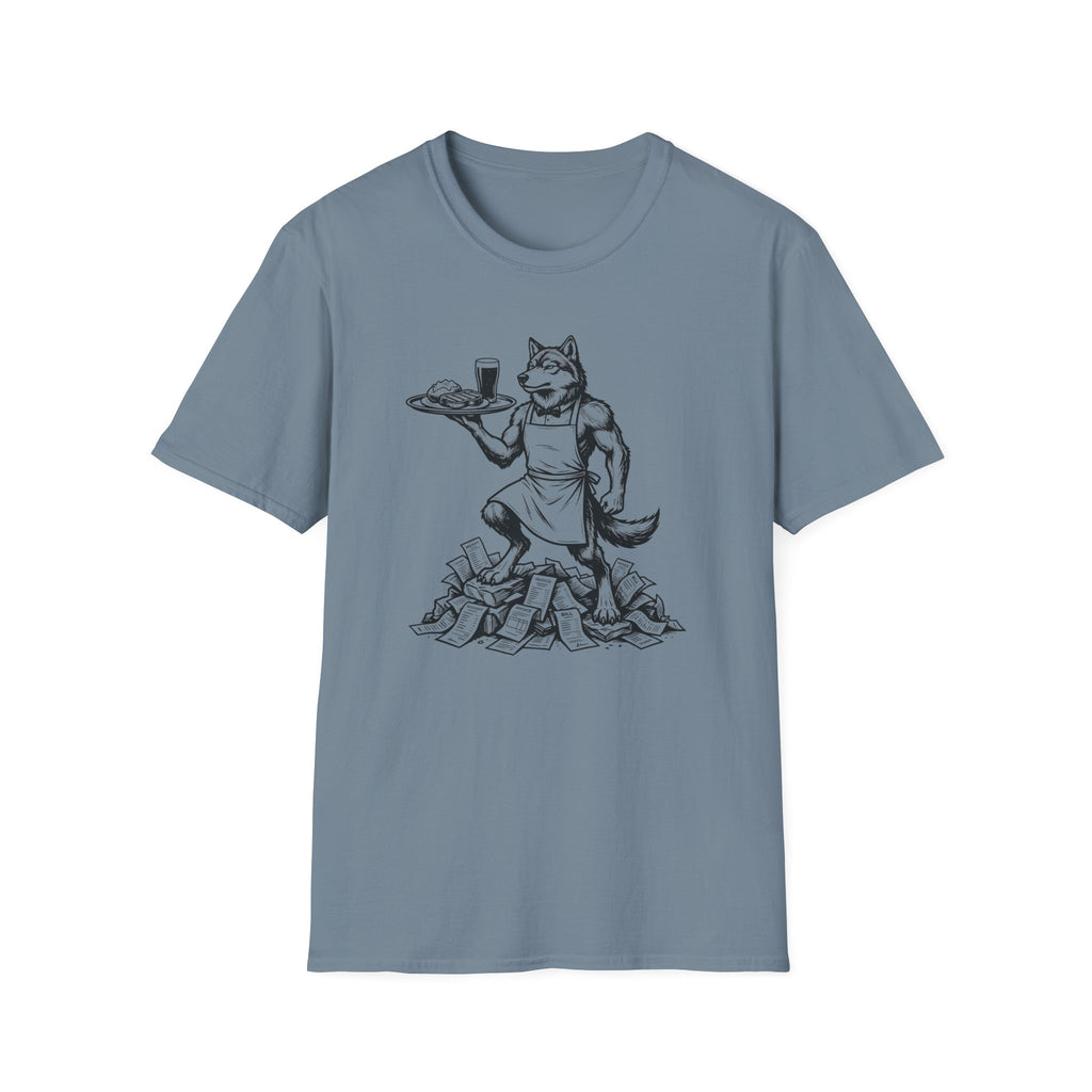 The Alpha Wolf Server  T-shirt