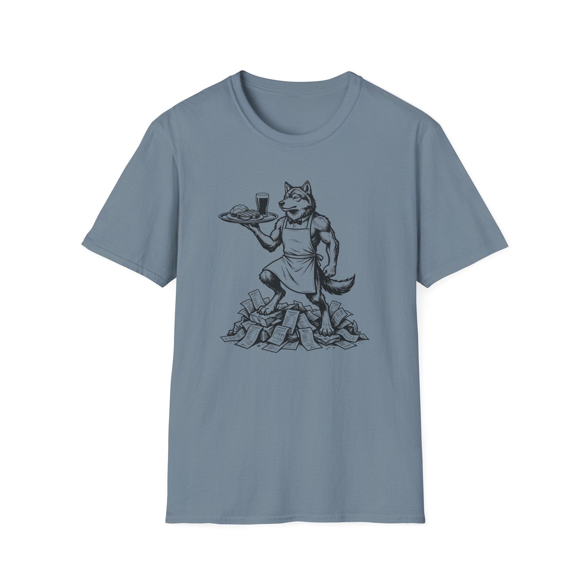 The Alpha Wolf Server  T-shirt
