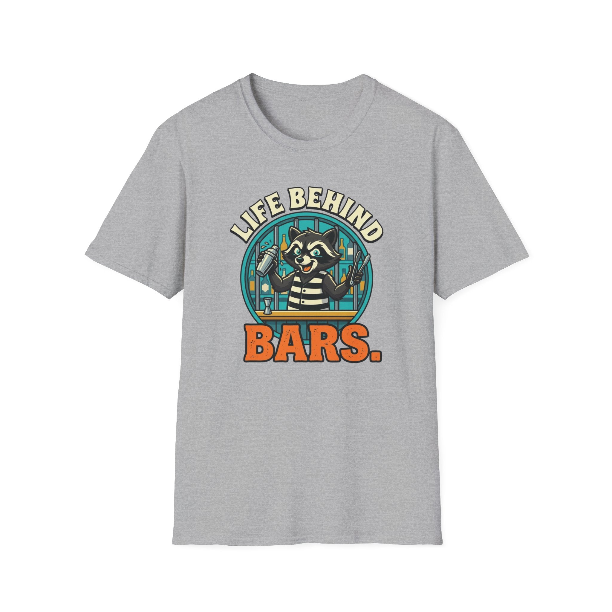 Life Behind Bars. T-shirt