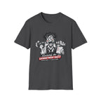 Surviving The Saturday Night Shift (Male Host) T-shirt