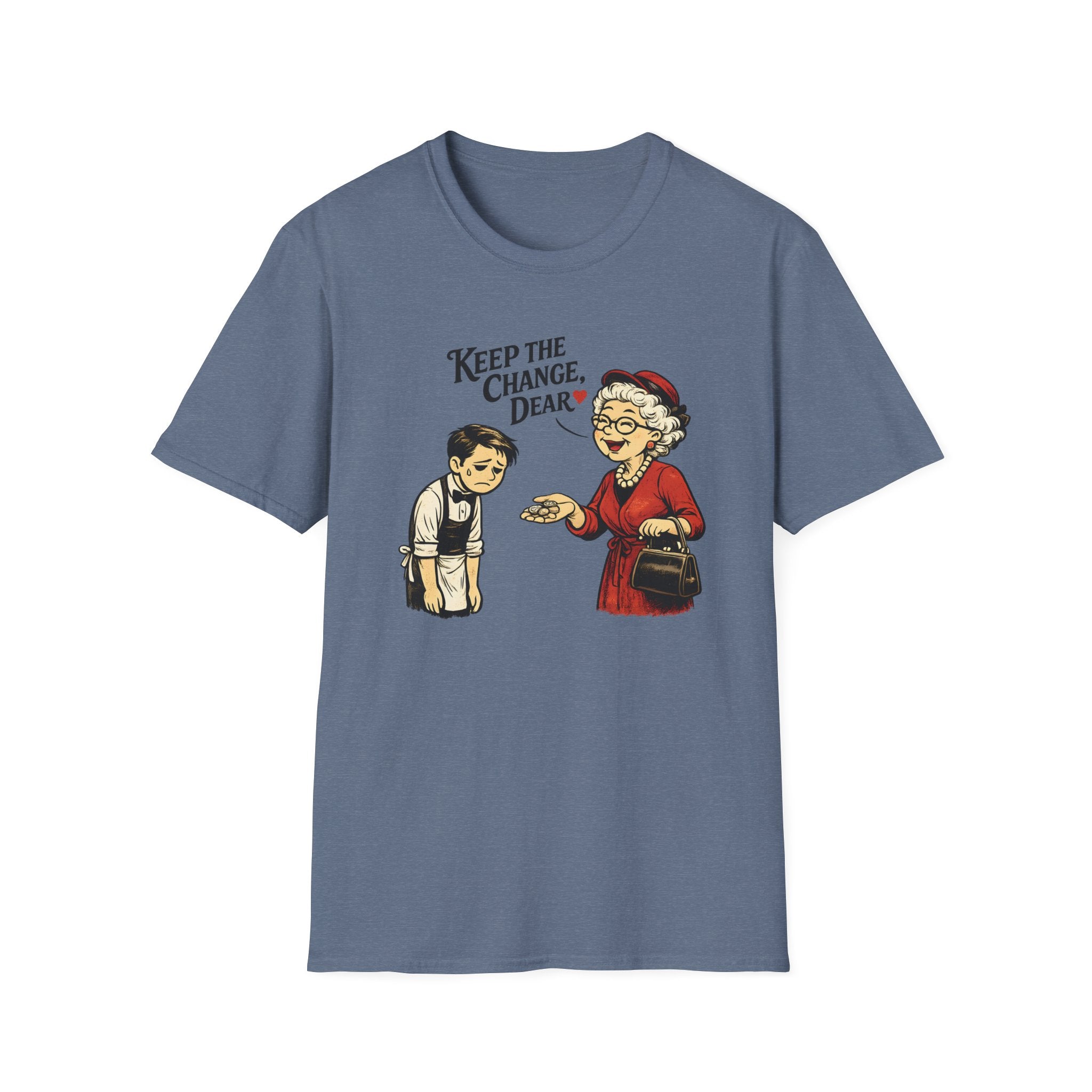Keep The Change, Dear T-shirt