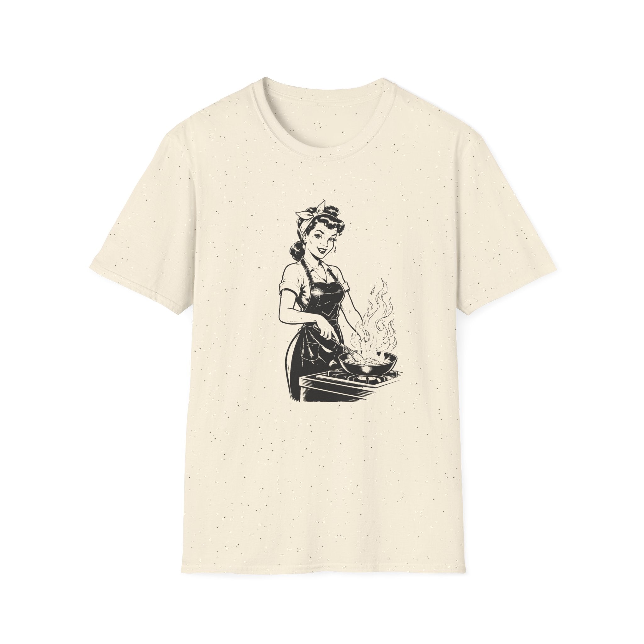 Pin-Up Kitchen Queen T-shirt
