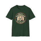 Hired As A Dishwasher Promoted To Toilet Unclogger T-shirt