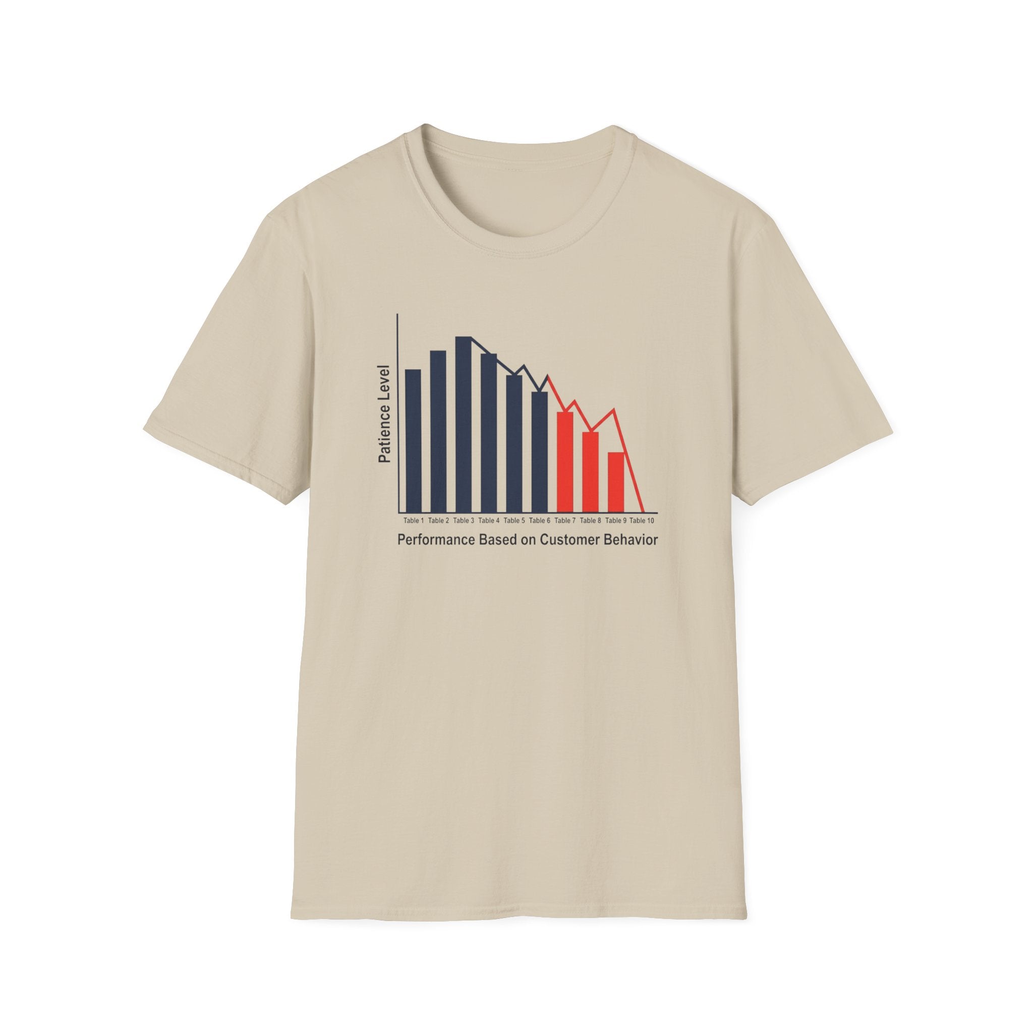 Patience Level Graphic T-shirt