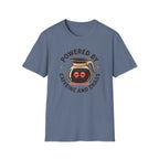 Powered By Caffeine And Chaos T-shirt