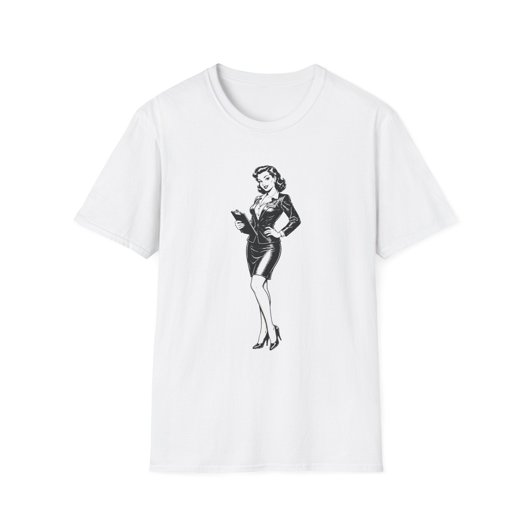 Pin-Up Manager T-shirt