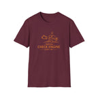 Server Check Engine Light: On T-shirt