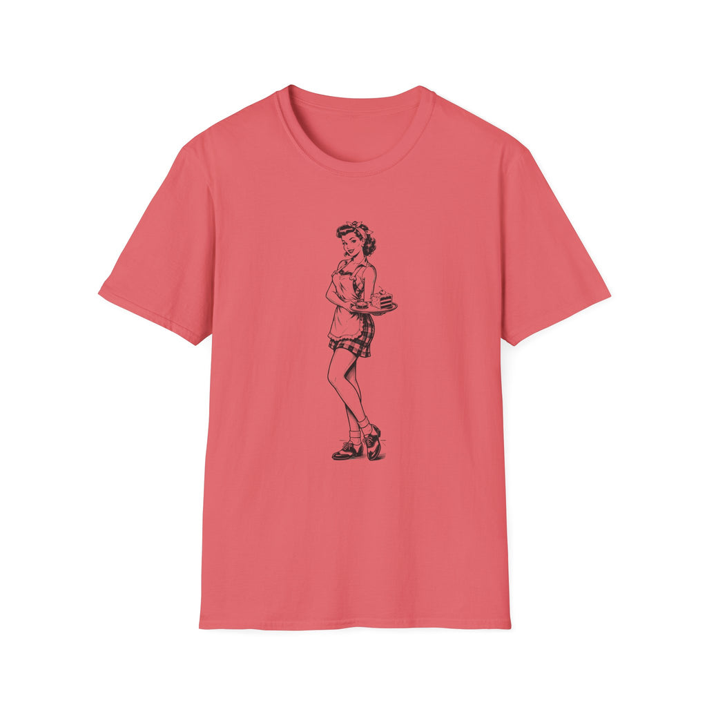 Pin-Up Diner Waitress T-shirt