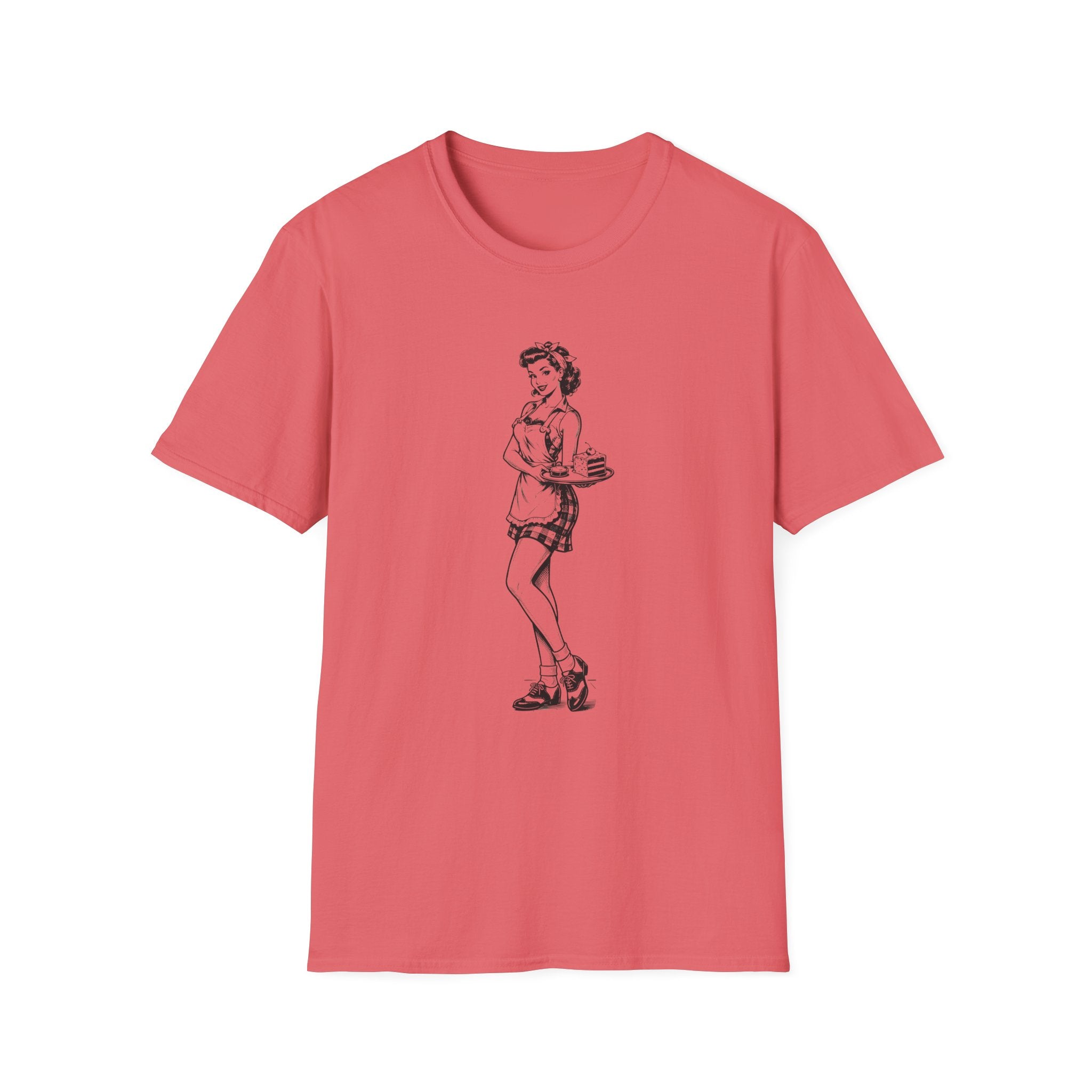 Pin-Up Diner Waitress T-shirt