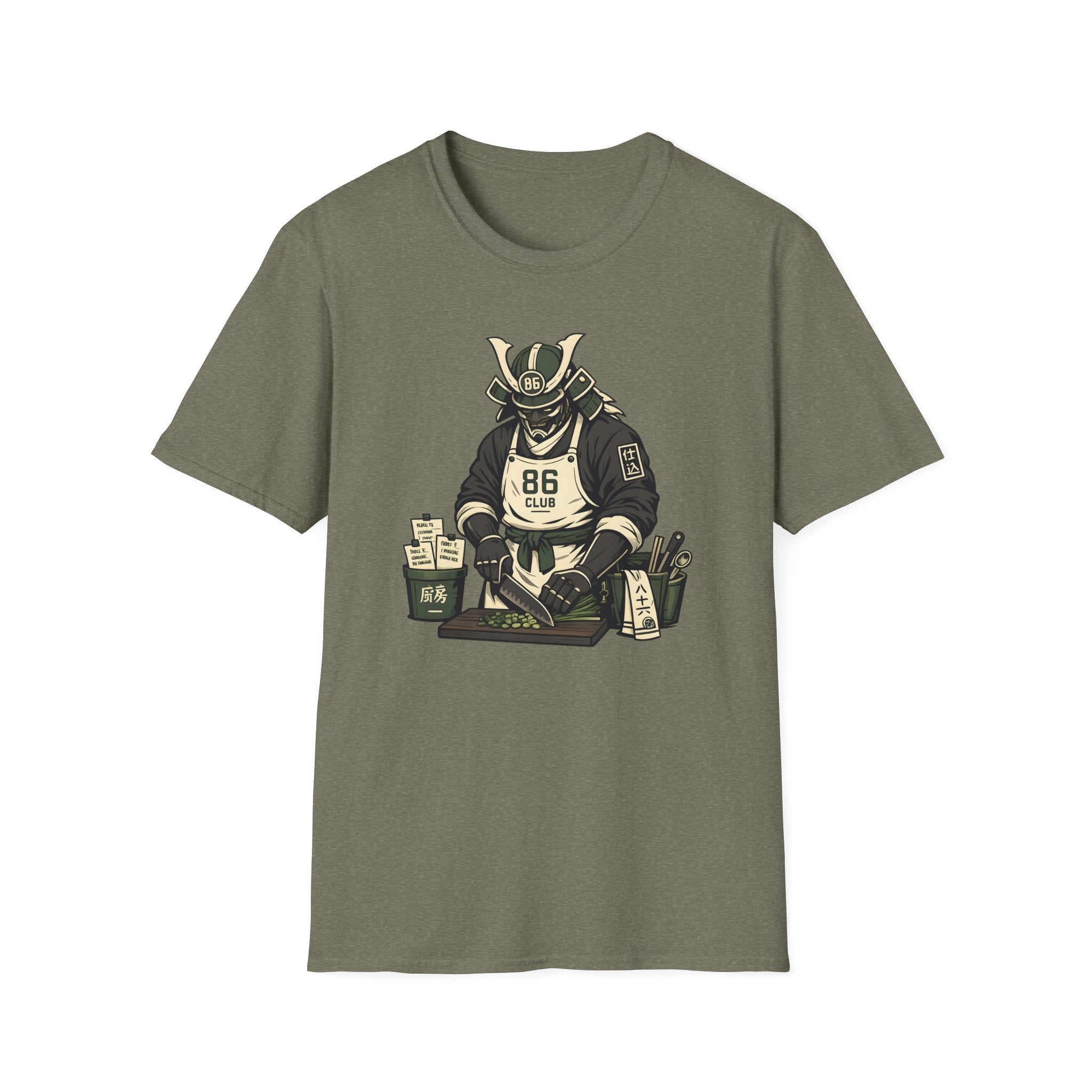 The Prep Samurai T-shirt