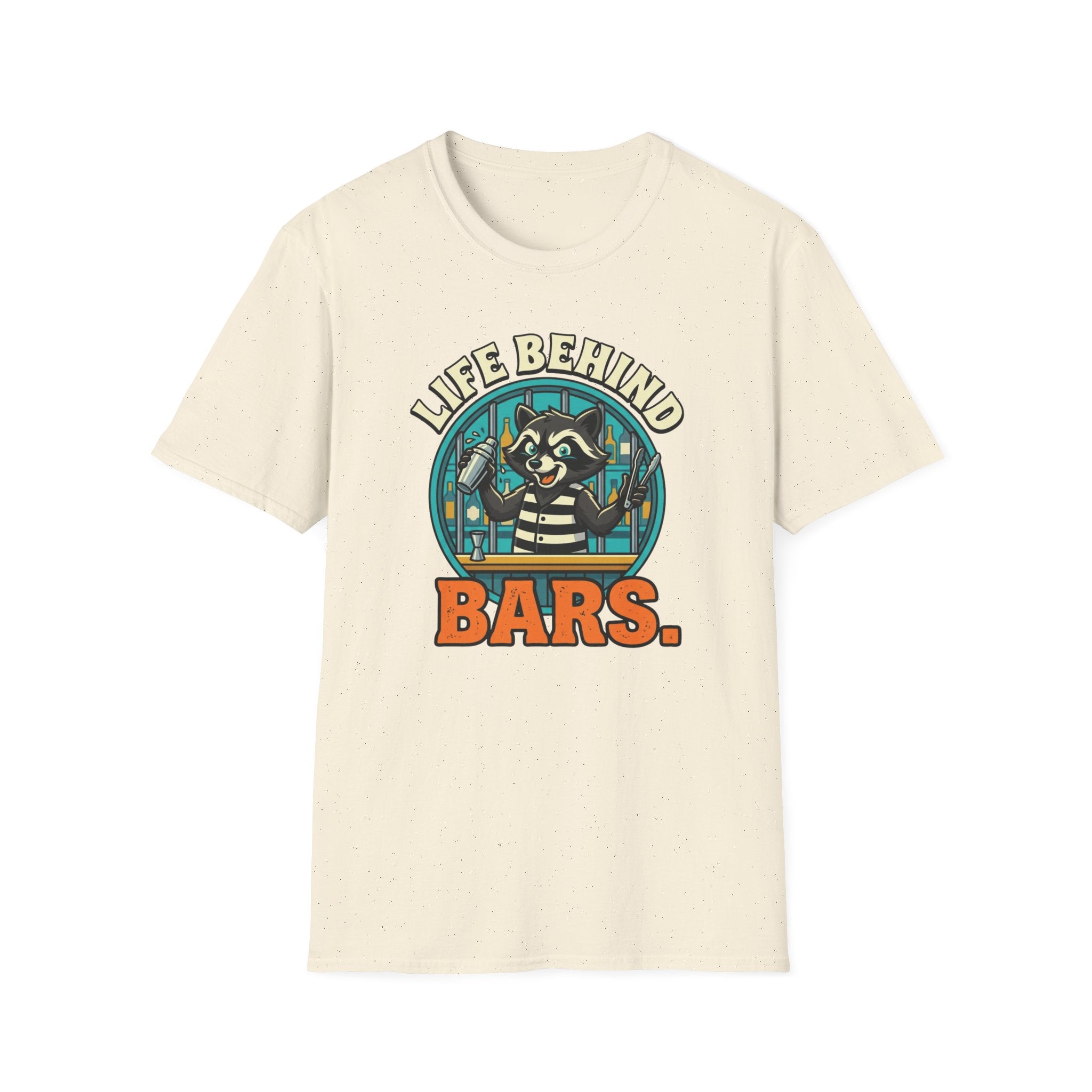 Life Behind Bars. T-shirt