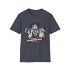 Surviving The Saturday Night Shift (Male Host) T-shirt