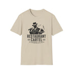 Restaurant Cartel Tip Generously, Eat Safely. T-shirt