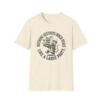 Nothing Destroys Inner Peace Like A Large Party. T-shirt