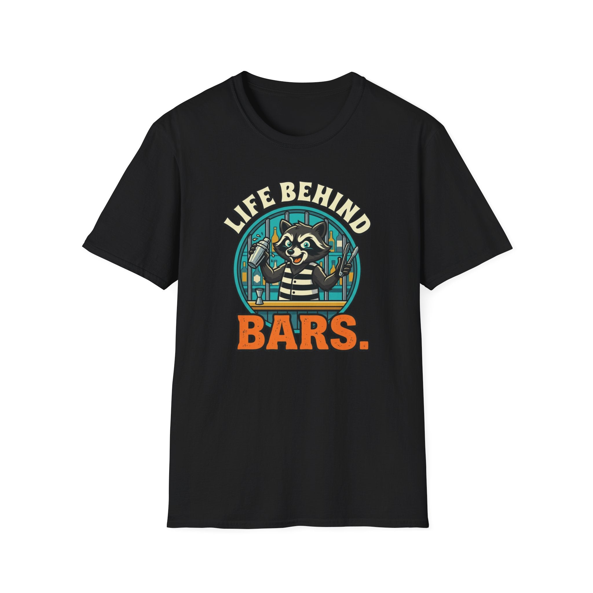 Life Behind Bars. T-shirt