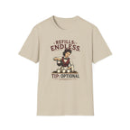 Refills: Endless. Tip: Optional Apparently (Female Server) T-shirt