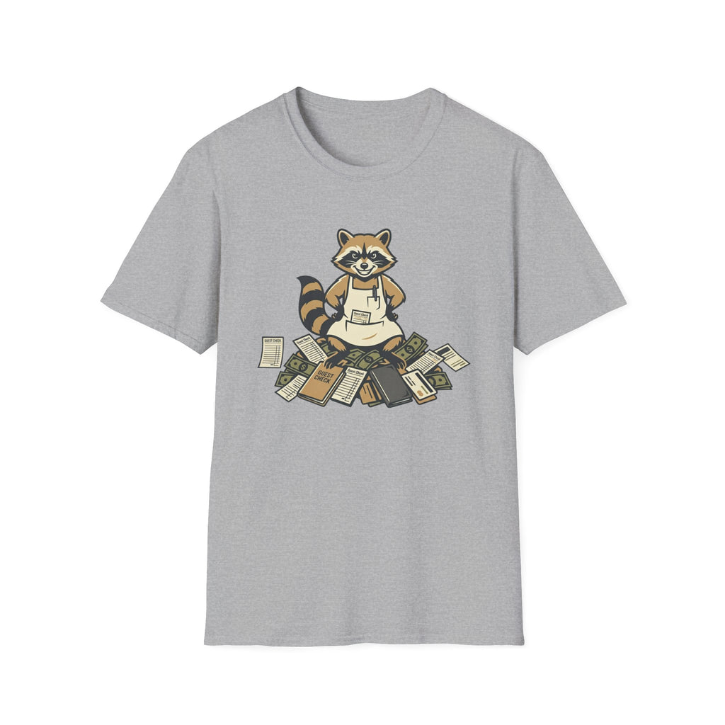 The Tip Raccoon T-shirt