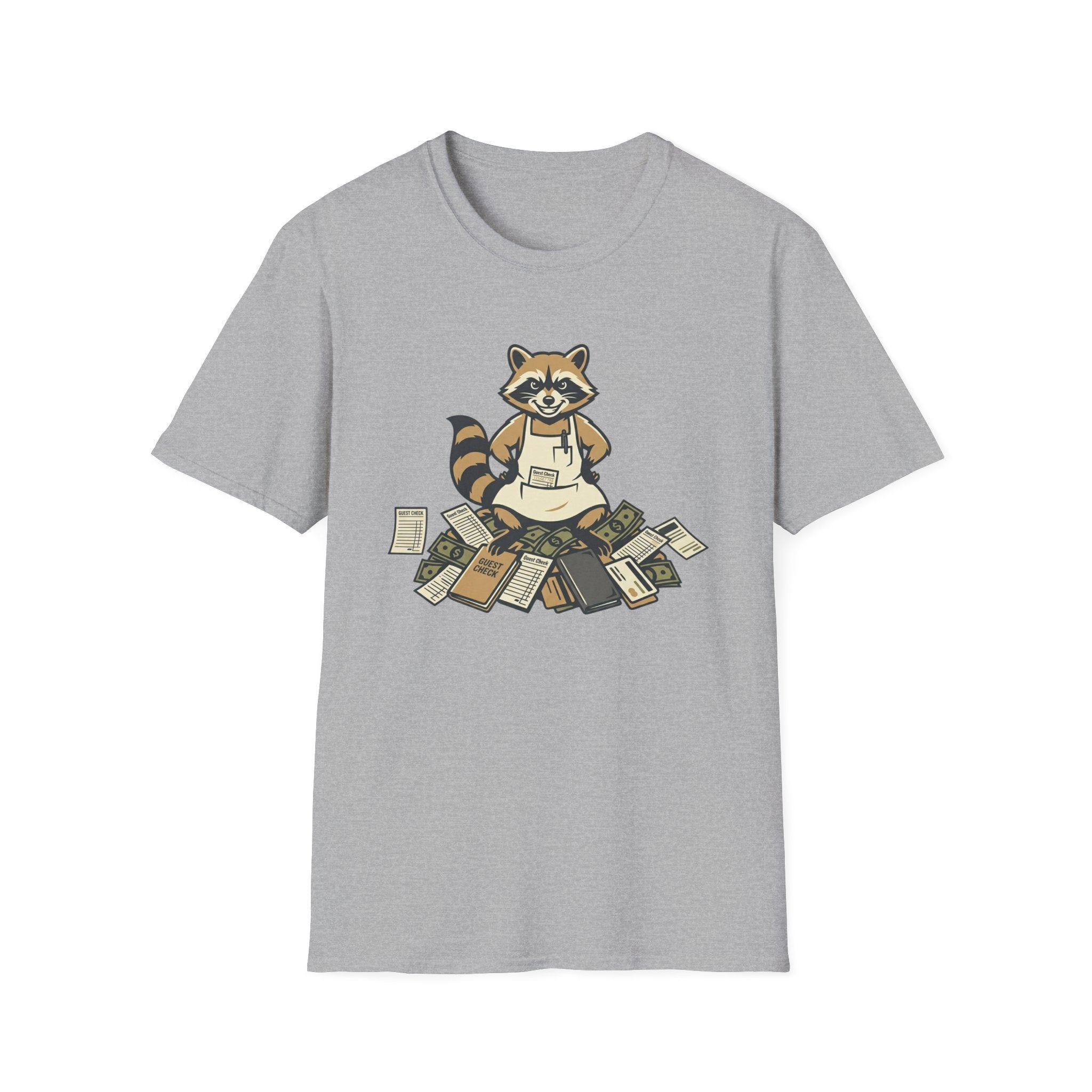 The Tip Raccoon T-shirt