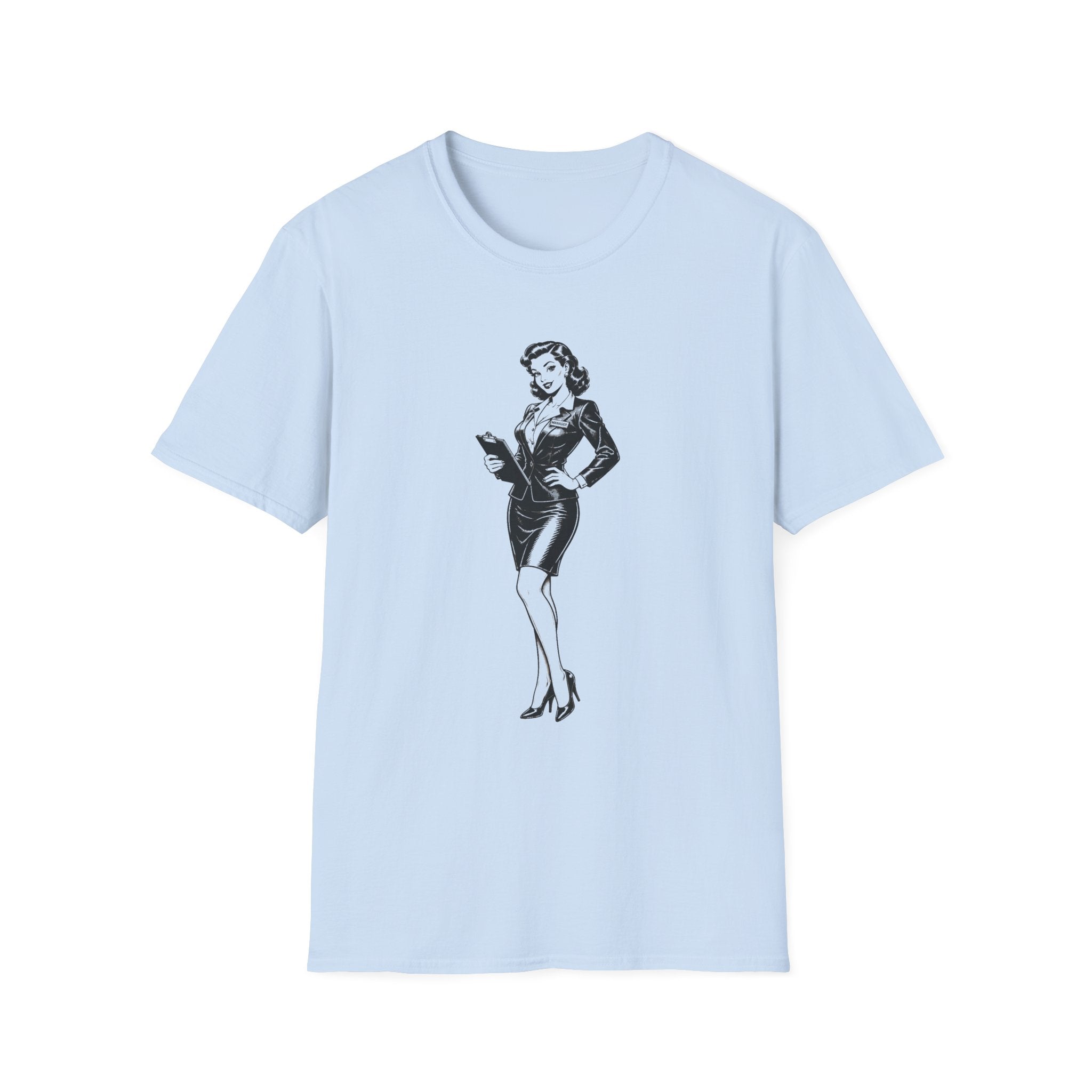 Pin-Up Manager T-shirt