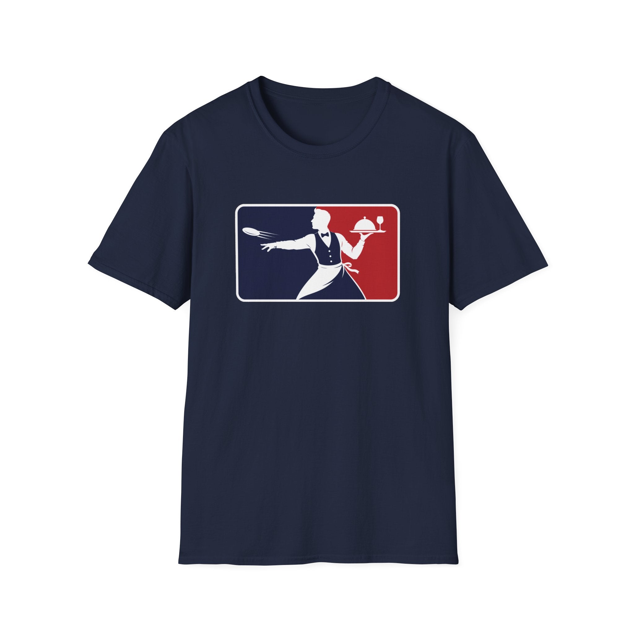 Baseball-Inspired Server Logo T-shirt