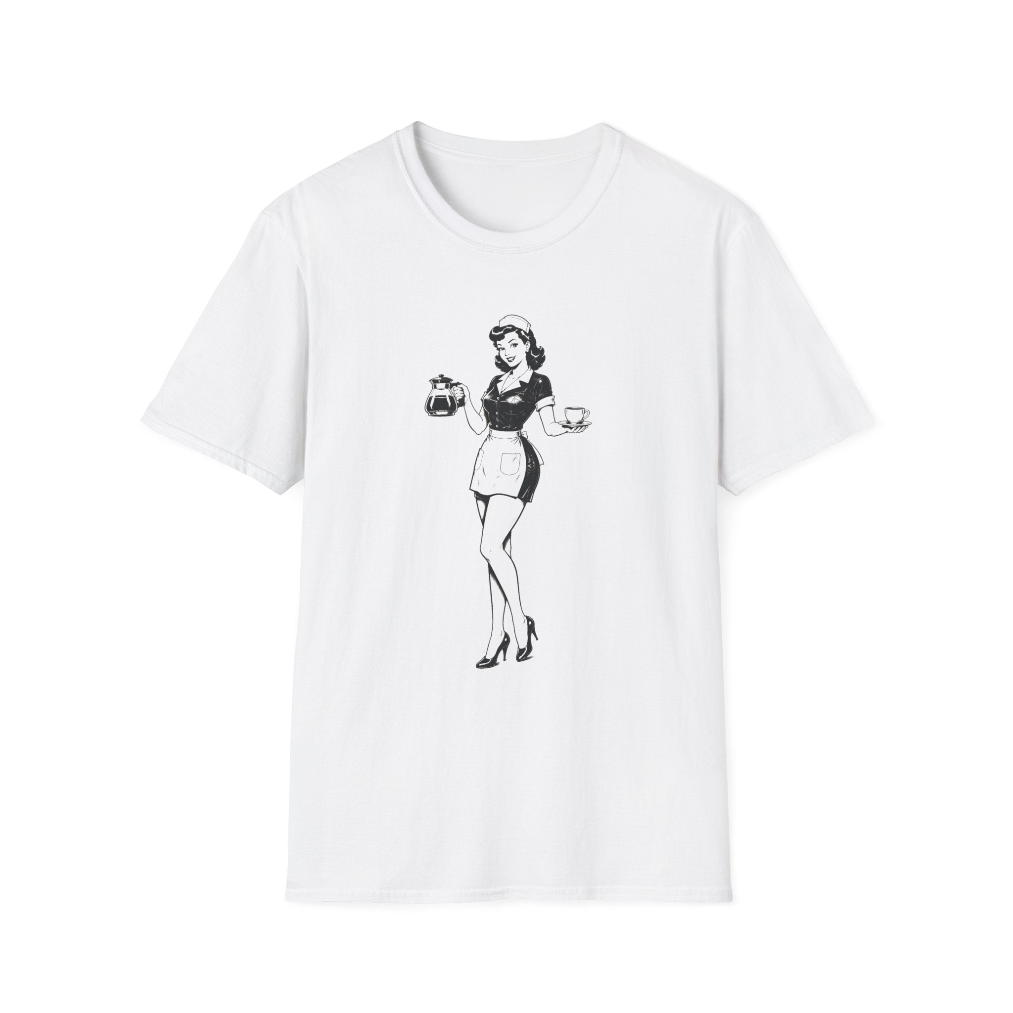 Pin-Up Barista T-shirt