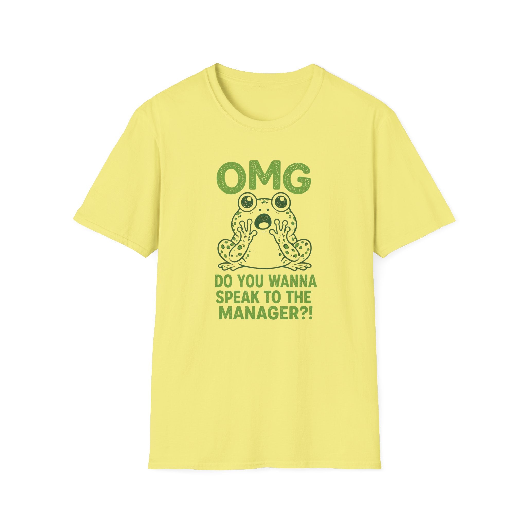 OMG Do You Want To Speak To The Manager?! T-shirt
