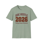 Side Hustle 2026 Dining Room Division T-shirt