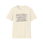 Today's Special: Lower Your Expectations T-shirt