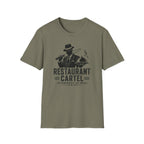 Restaurant Cartel Tip Generously, Eat Safely. T-shirt