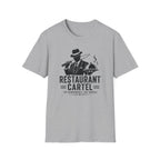 Restaurant Cartel Tip Generously, Eat Safely. T-shirt