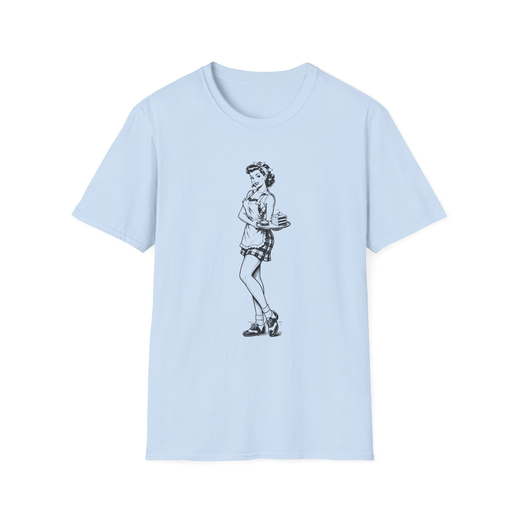 Pin-Up Diner Waitress T-shirt