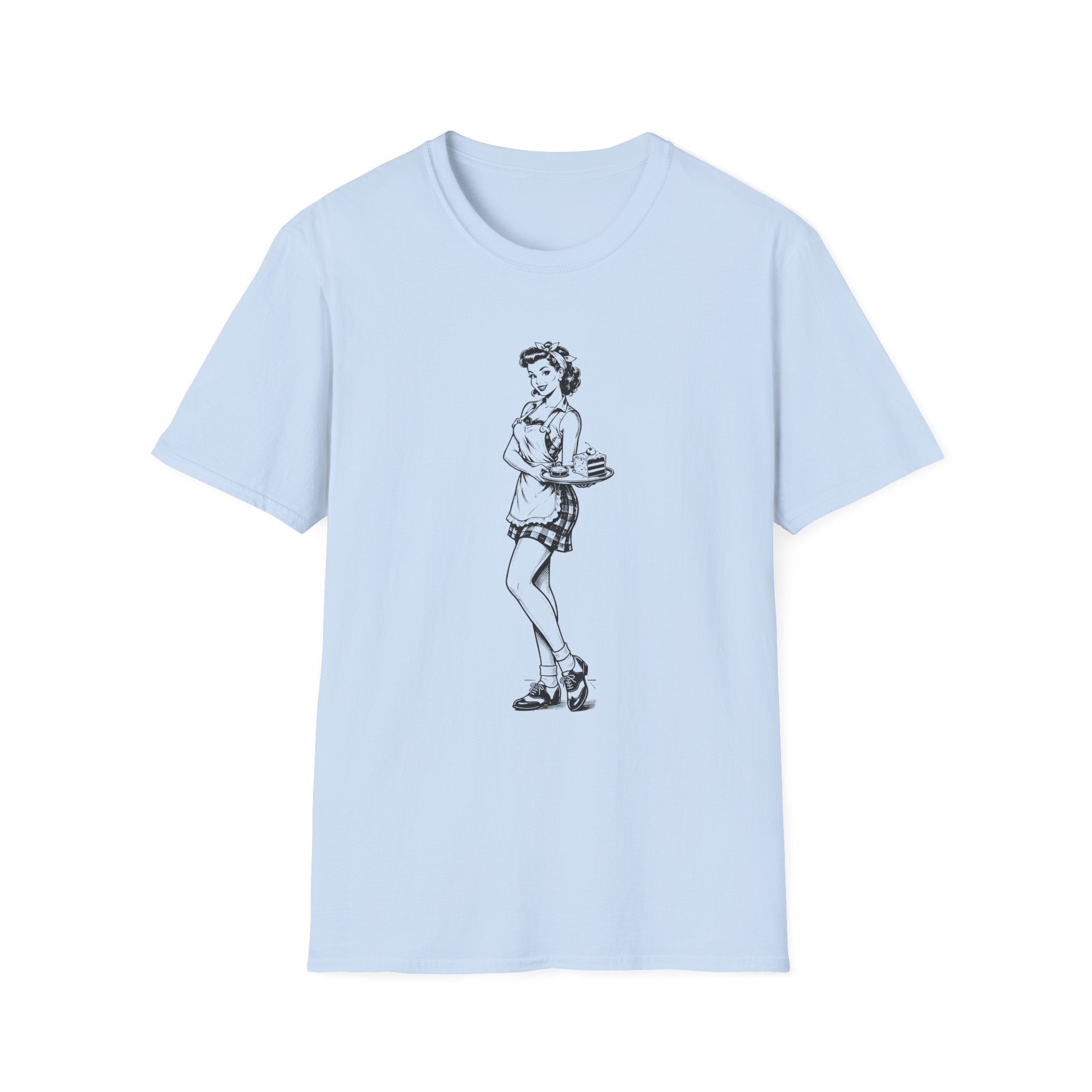 Pin-Up Diner Waitress T-shirt