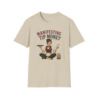 Manifesting Tip Money (Female Server) T-shirt