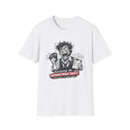 Surviving The Saturday Night Shift (Male Host) T-shirt