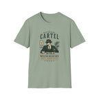 Restaurant Cartel Protection Included With 20% Gratuity T-shirt