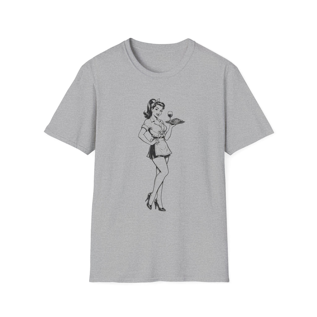 Pin-Up Waitress T-shirt