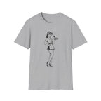 Pin-Up Waitress T-shirt