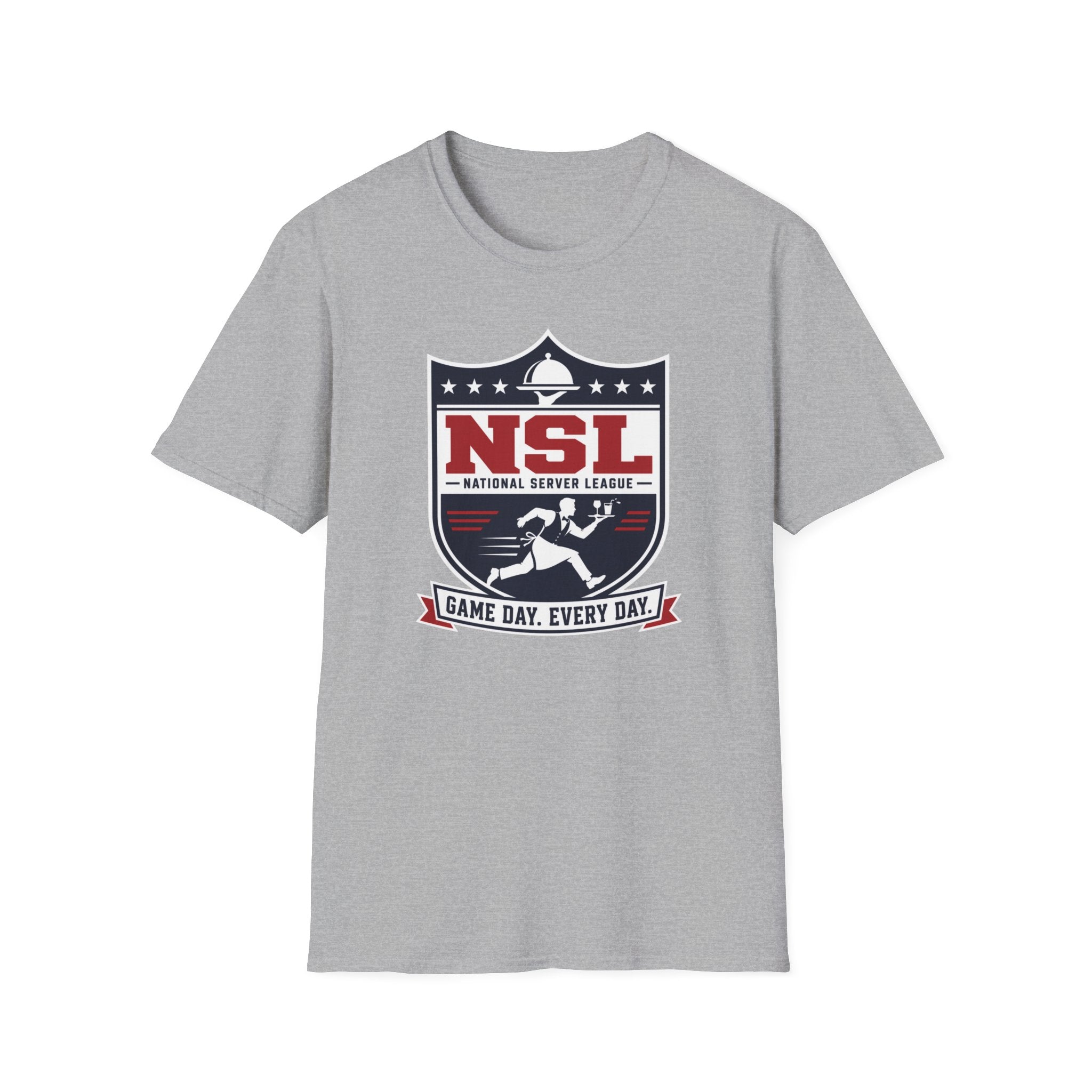Football-Inspired Server Logo T-shirt