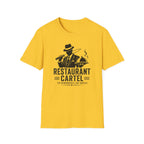 Restaurant Cartel Tip Generously, Eat Safely. T-shirt