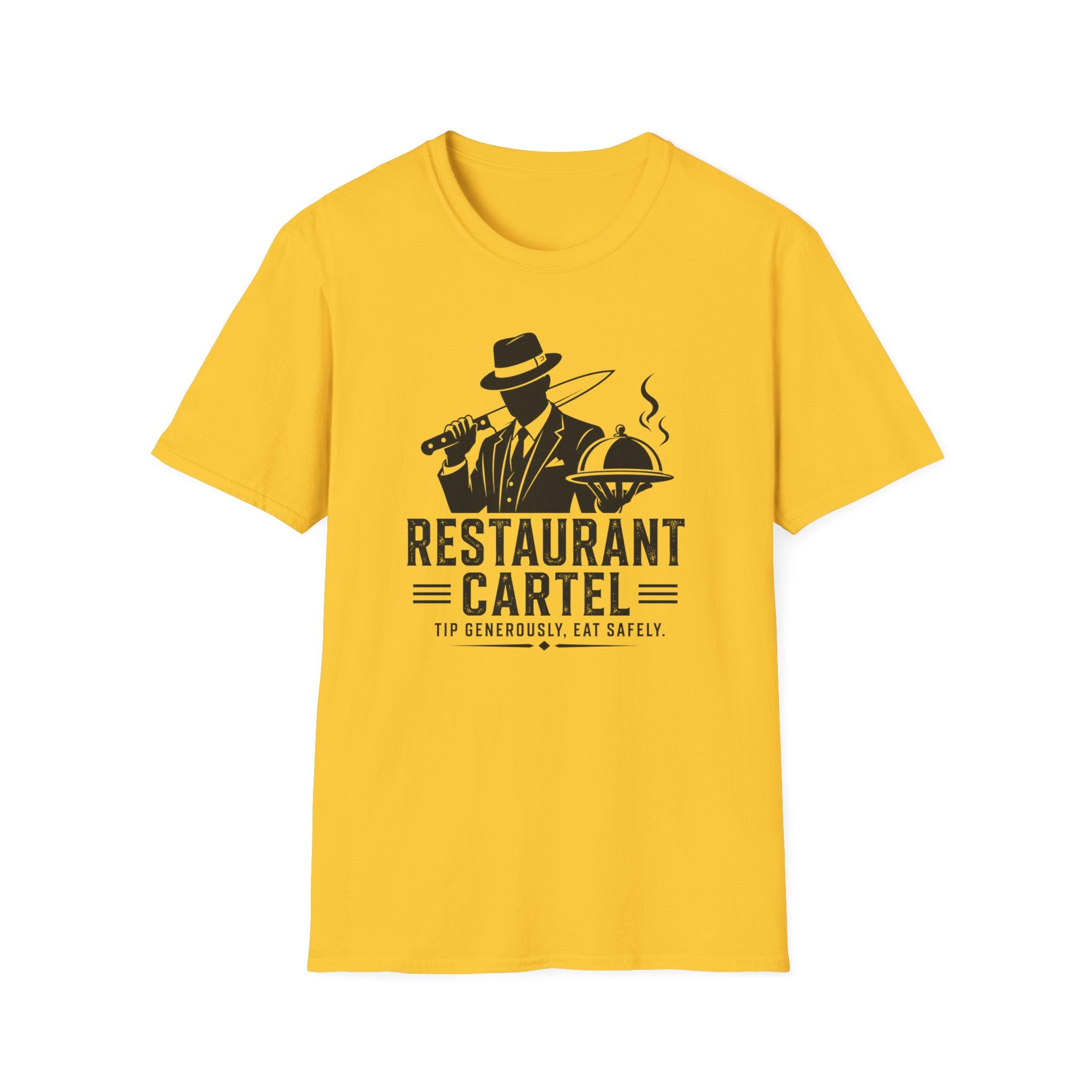 Restaurant Cartel Tip Generously, Eat Safely. T-shirt