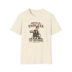 Refills: Endless. Tip: Optional Apparently (Male Server) T-shirt