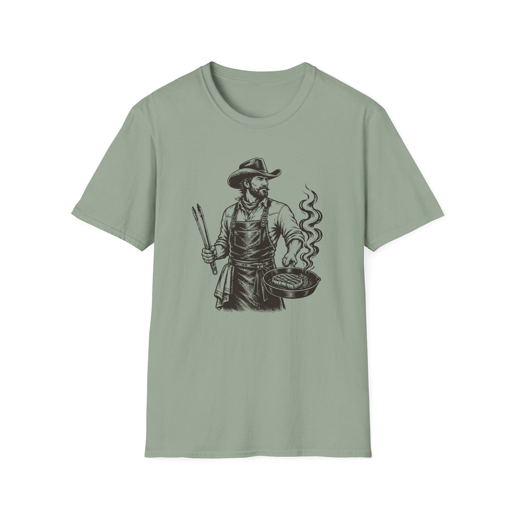 The Cowboy Grillmaster T-shirt