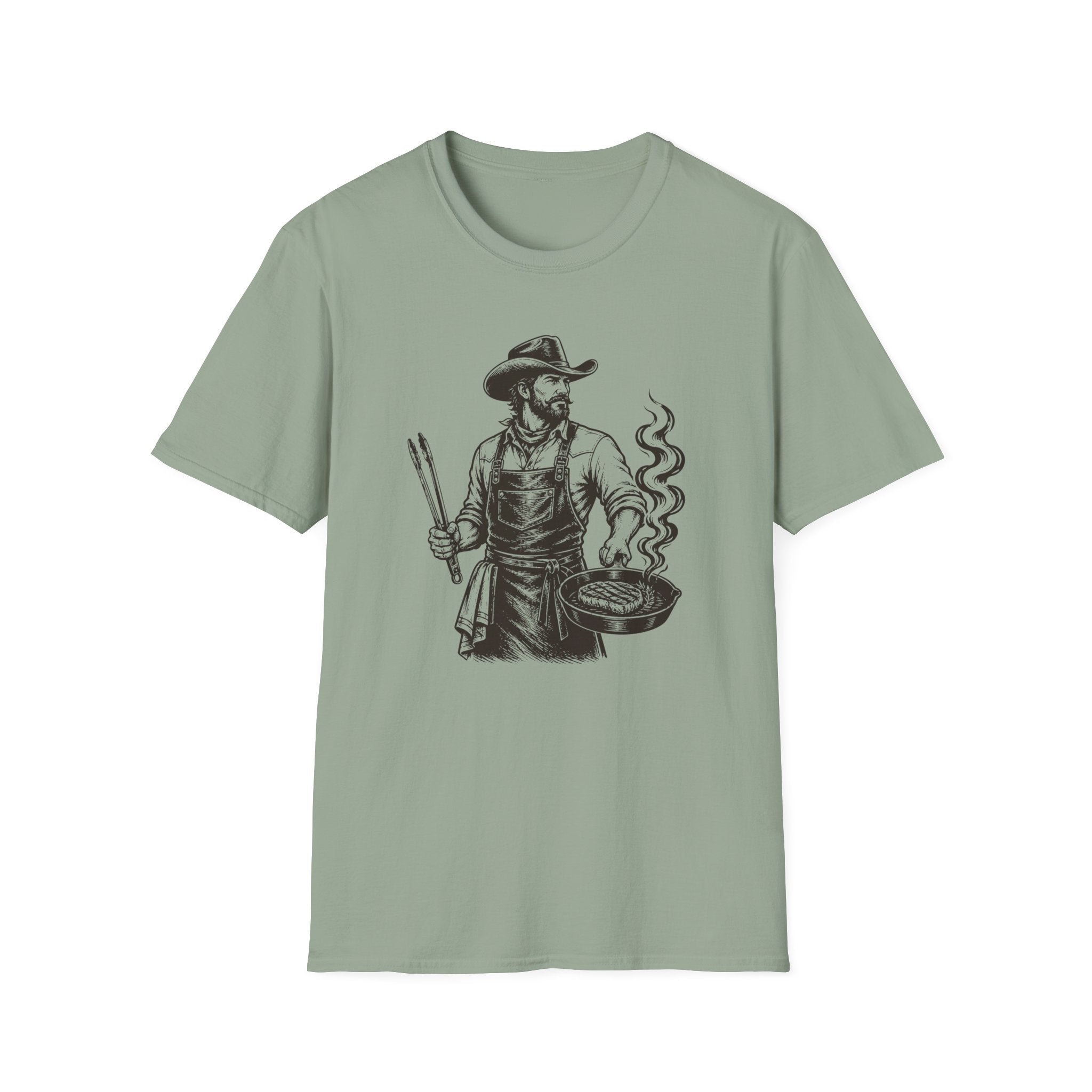 The Cowboy Grillmaster T-shirt