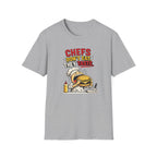 Chefs Don't Eat, They Taste. T-shirt