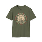 Hired As A Dishwasher Promoted To Toilet Unclogger T-shirt