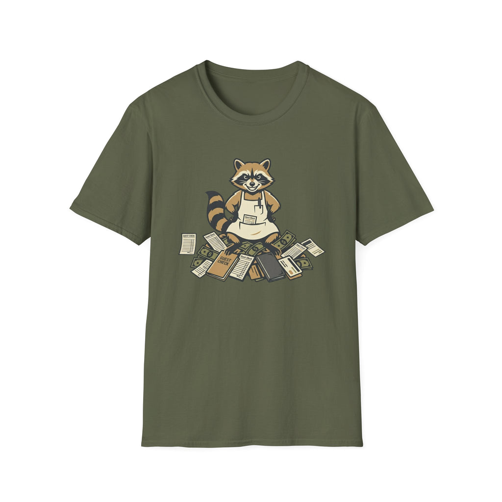 The Tip Raccoon T-shirt