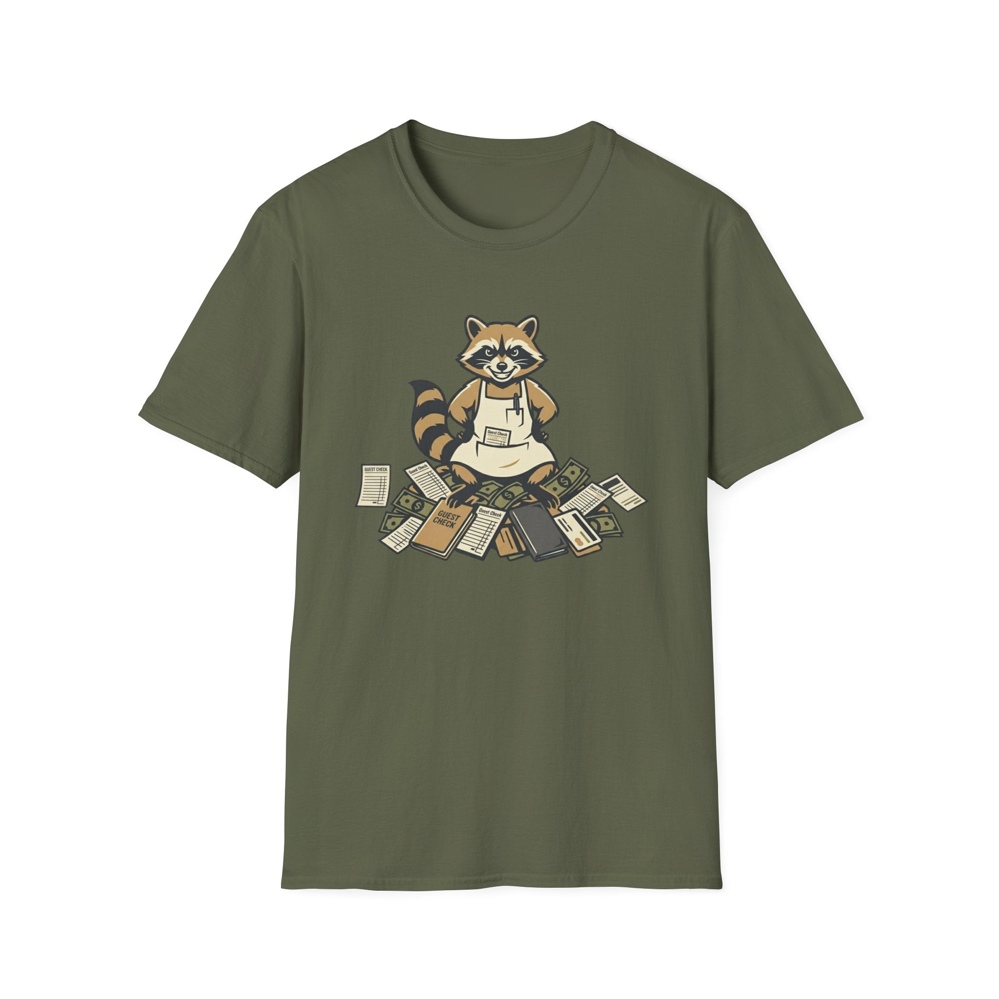The Tip Raccoon T-shirt